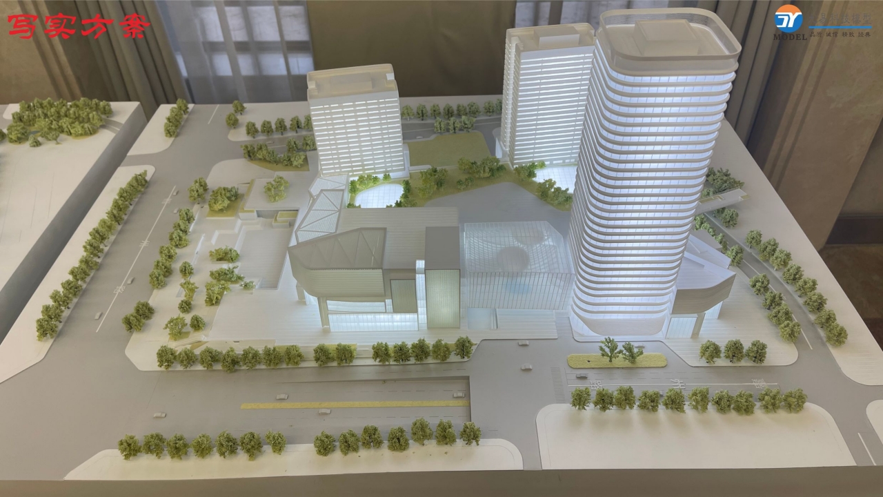 寫實方案匯報沙盤